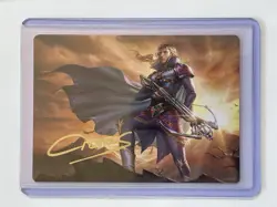 MTG Edgar, Master Machinist Art Card - Art Series: FINAL FANTASY (AAFIN) 27/53 - Image 1