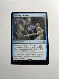 Training Grounds - March of the Machine: The Aftermath MTG Plus Bonus Rare!!! - Image 1