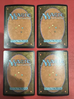Royal Assassin X4 FOIL Mtg 8th Edition Core Played - Image 2
