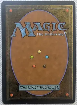 Serra Angel MTG Misprint Spanish FBB Time Elemental - Image 2