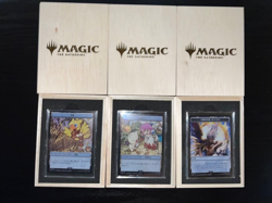 Stainless Token Complete Set Sephiroth Clue Tresure Final Fantasy MTG official J - Image 1