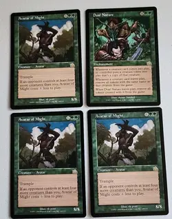 4 Avatar of Might Prophecy Regular NM Near Mint MTG - Image 1
