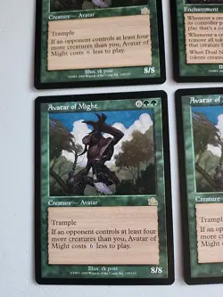 4 Avatar of Might Prophecy Regular NM Near Mint MTG - Image 2