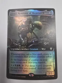 Urtet, Remnant of Memnarch Phyrexia: All Will Be One Commander MTG Rare - Image 1