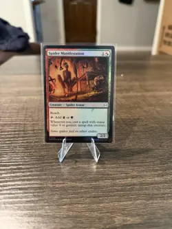 Spider Manifestation Marvel's Spider-Man Foil MTG - Image 1