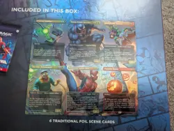 Magic the Gathering Spider-Man Spideys Sensational Showdown Scene Box SEALED MTG - Image 3