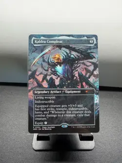 MTG Magic Spotlight Non Foil Promo Kaldra Compleat (NM) - Image 1