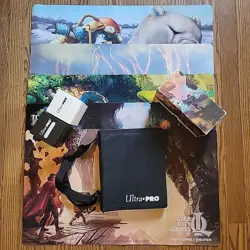 Magic MTG 5 Playmats, Deck Boxes, Binder, Accessories. Polar Punch. Ultra-Pro - Image 1
