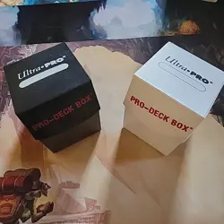 Magic MTG 5 Playmats, Deck Boxes, Binder, Accessories. Polar Punch. Ultra-Pro - Image 3