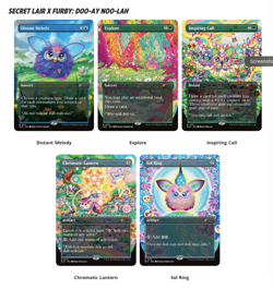 🔥 MTG Secret Lair PRESALE Furby CONFETTI FOIL Doo-Ay Noo-Lah SEE FEEDBACK🔥 - Image 1