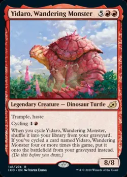 Yidaro, Wandering Monster -Foil Light Play MTG Ikoria: Lair of Behemoths - Image 1