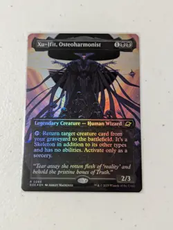 MTG Xu-Ifit, Osteoharmonist - Borderless Foil - Edge of Eternities NM - Image 1