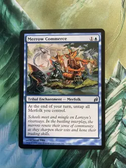 MTG Merrow Commerce - Lorwyn - Magic The Gathering - NM Uncommon Card - Image 1