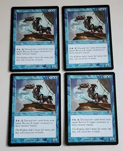 4 Alexi, Zephyr Mage Prophecy Regular NM Near Mint MTG - Image 1