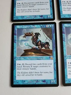 4 Alexi, Zephyr Mage Prophecy Regular NM Near Mint MTG - Image 2