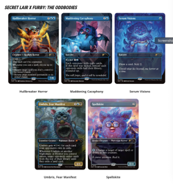 🔥 MTG Secret Lair PRESALE CONFETTI FOIL Furby: The Oddbodies SEE FEEDBACK🔥 - Image 1