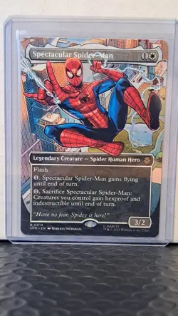 MTG Spider-Man - Spectacular Spider-Man #14 (Rare Legendary Creature) - Image 1