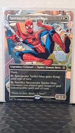 MTG Spider-Man - Spectacular Spider-Man #14 (Rare Legendary Creature) - Image 2