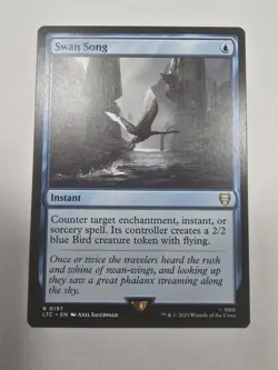 Swan Song Commander: the Lord of the Rings: Tales of Middle-Earth Regular Mtg - Image 1