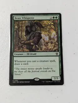 MTG Beast Whisperer - Commander: Murders at Karlov Manor NM - Image 1