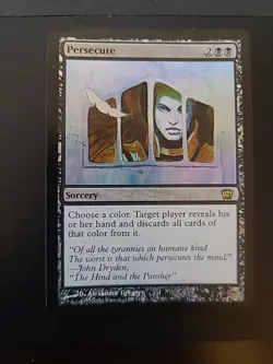 Mtg Persecute 8th Edition Foil - Image 1