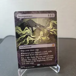MTG Necropotence 31 Regular Mythic Enchanting Tales WOT - Image 1