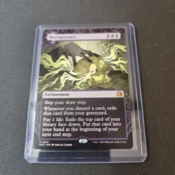 MTG Necropotence 31 Regular Mythic Enchanting Tales WOT - Image 2