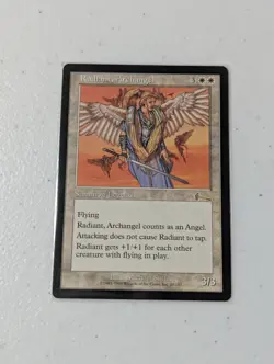 MTG Radiant, Archangel - Urza's Legacy LP - Image 1