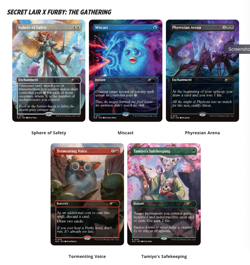🔥 MTG Secret Lair PRESALE FOIL Furby: The Gathering SEE FEEDBACK🔥 - Image 1