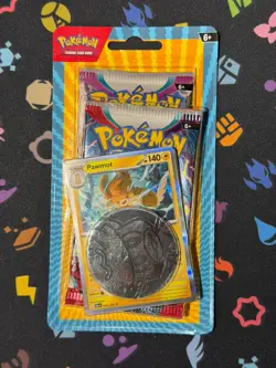 LOT OF 4 Pokemon TCG Scarlet Violet + Paldea Evolved Blister Packs Pawmot Promo - Image 2