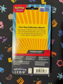 LOT OF 4 Pokemon TCG Scarlet Violet + Paldea Evolved Blister Packs Pawmot Promo - Image 3