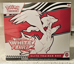 Pokemon TCG Scarlet & Violet - WHITE FLARE Elite Trainer Box ETB FACTORY SEALED - Image 1