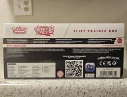 Pokemon TCG Scarlet & Violet - WHITE FLARE Elite Trainer Box ETB FACTORY SEALED - Image 4