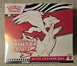 Pokemon TCG Scarlet & Violet - WHITE FLARE Elite Trainer Box ETB FACTORY SEALED - Image 5