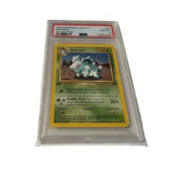 1999 PSA 8 Pokemon Jungle Nidorina #40 1st Edition Graded - Image 1