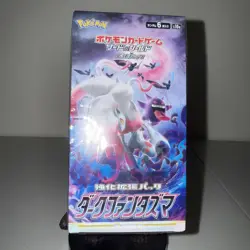 Pokemon Card Sword & Shield Dark Phantasma Booster Box Japanese Sealed New - Image 1
