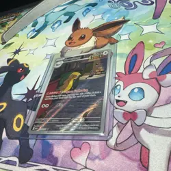Pokemon Mega Evolution Gumshoos 153/132 Illustration Rare IR NM Full Art - Image 1