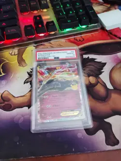 Pokemon 2021 Celebrations Classic Collection Xerneas EX 97/146 PSA 10 - Image 3