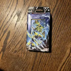 POKEMON TCG ZERAORA V BATTLE DECK FACTORY SEALED NEW (60 CARDS) - Image 1
