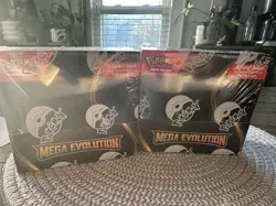 Pokemon TCG Mega Evolution Enhanced Booster Box Sealed - Image 1