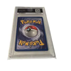 1999 PSA 8 Pokemon Jungle Eevee #51 1st Edition Graded - Image 2