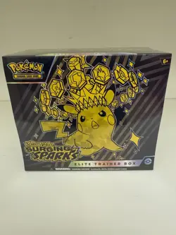 Pokemon TCG Surging Sparks Elite Trainer Box ETB New/Sealed ✅ Scarlet and Violet - Image 1