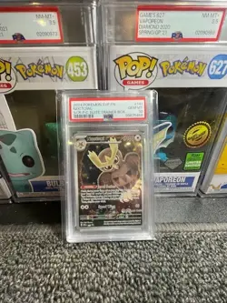 2024 POKEMON STELLAR CROWN - NOCTOWL #141 - POKEMON CENTER ETB PROMO PSA 10 - Image 1
