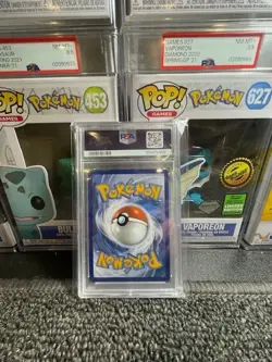 2024 POKEMON STELLAR CROWN - NOCTOWL #141 - POKEMON CENTER ETB PROMO PSA 10 - Image 2