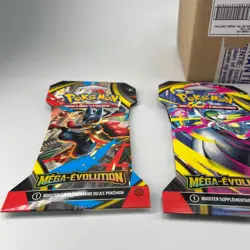 Pokemon TCG 🇫🇷 Case 24x Booster Blister ME01 Mega-Evolution Neuf Scelle ME1 - Image 2