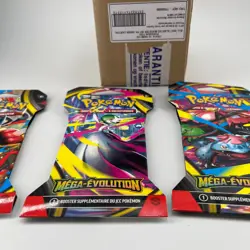 Pokemon TCG 🇫🇷 Case 24x Booster Blister ME01 Mega-Evolution Neuf Scelle ME1 - Image 3
