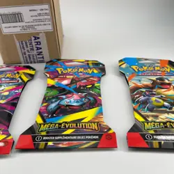 Pokemon TCG 🇫🇷 Case 24x Booster Blister ME01 Mega-Evolution Neuf Scelle ME1 - Image 4