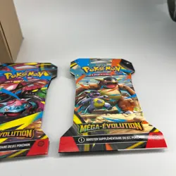 Pokemon TCG 🇫🇷 Case 24x Booster Blister ME01 Mega-Evolution Neuf Scelle ME1 - Image 5