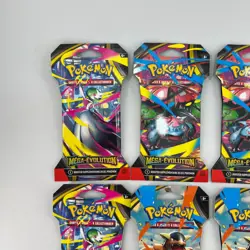 Pokemon TCG 🇫🇷 Bundle 12x Booster Blister ME01 Mega-Evolution Neuf Scelle ME1 - Image 2