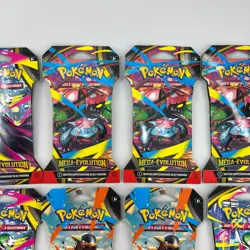 Pokemon TCG 🇫🇷 Bundle 12x Booster Blister ME01 Mega-Evolution Neuf Scelle ME1 - Image 3